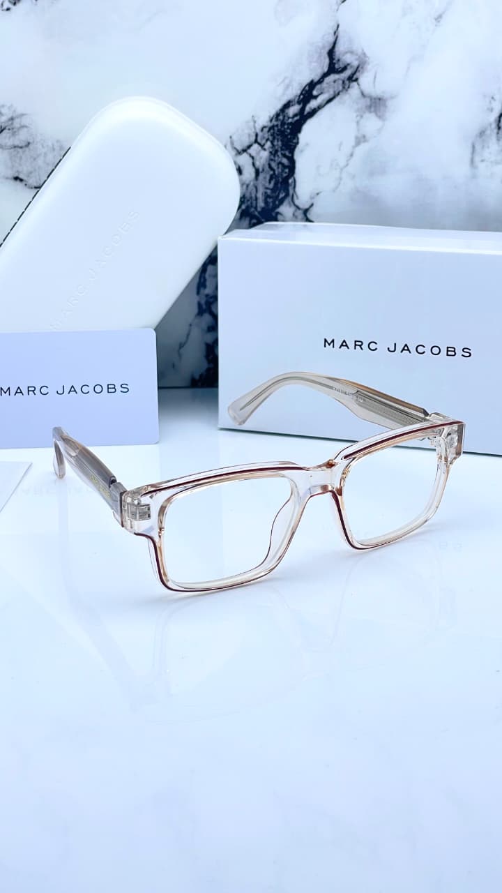 Marc Jacobs rectangular optical brown Unisex Optics frames