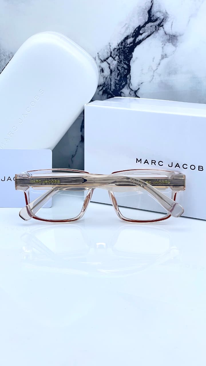 Marc Jacobs rectangular optical brown Unisex Optics frames