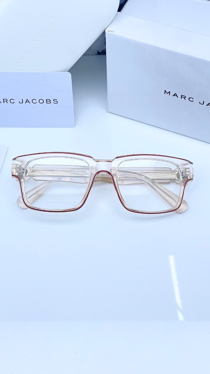 Marc Jacobs rectangular optical brown Unisex Optics frames