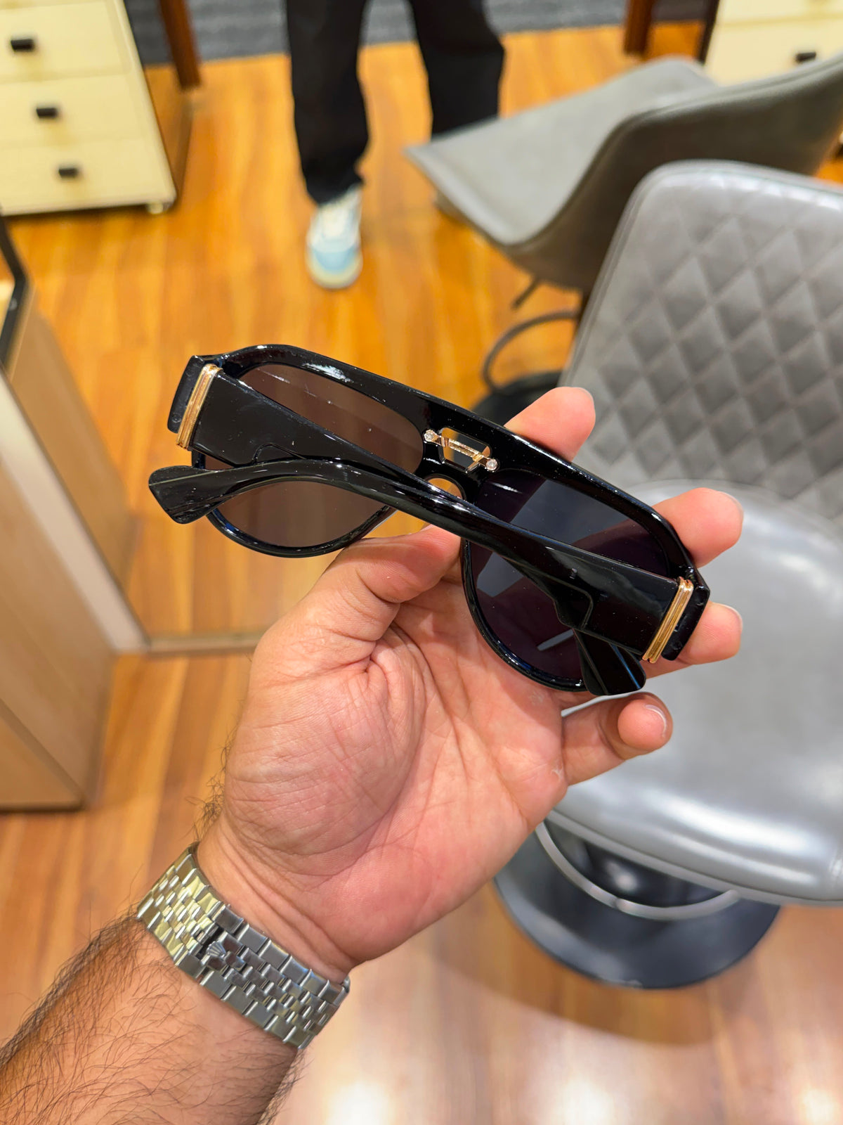 Tom Ford Unisex Aviator With Full Frame Unisex Sunglasses