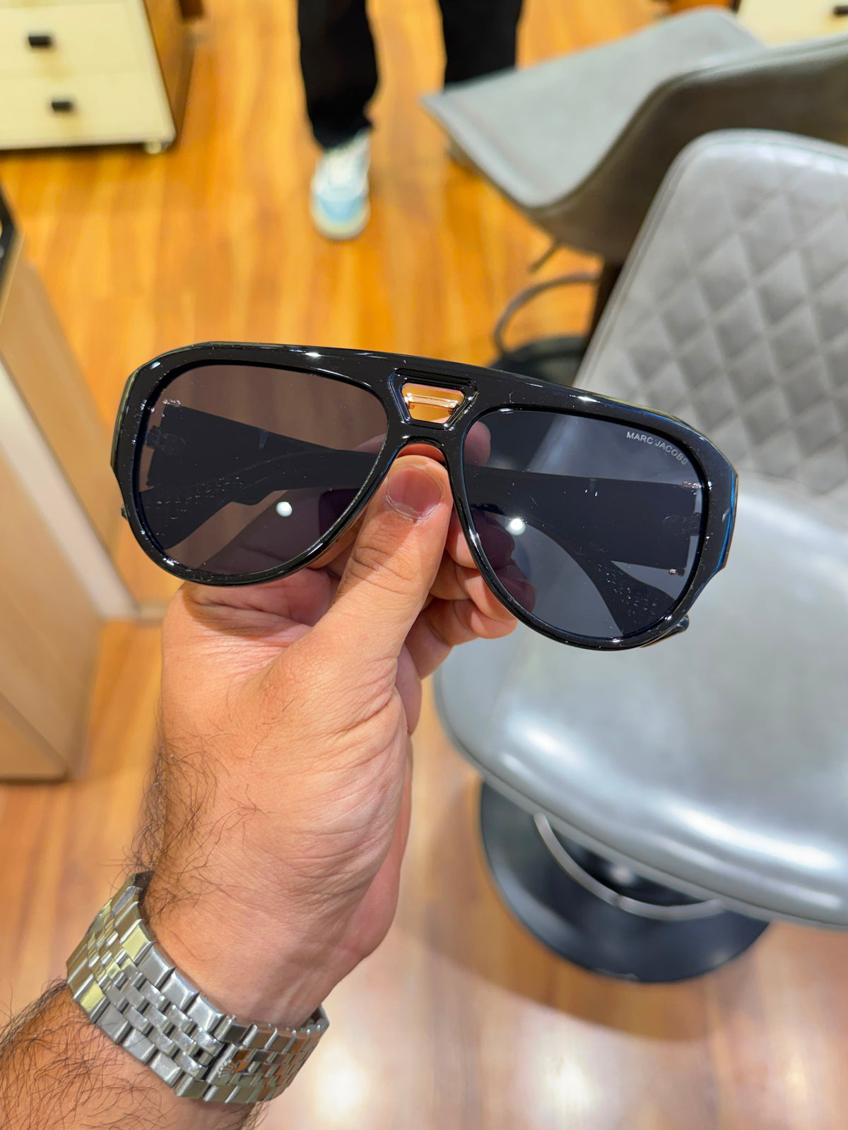 Tom Ford Unisex Aviator With Full Frame Unisex Sunglasses