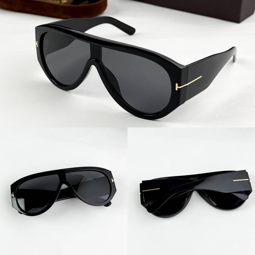 Bold Frame Sunglasses view 2